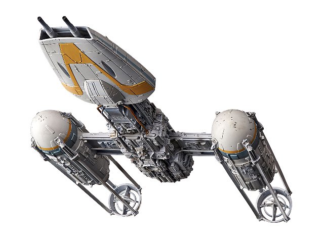 BANDAI Y-wing Starfighter (Revell 1:72) 