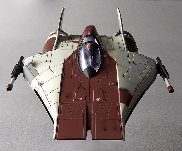 ModelKit BANDAI A-wing Starfighter (Revell 1:72)
