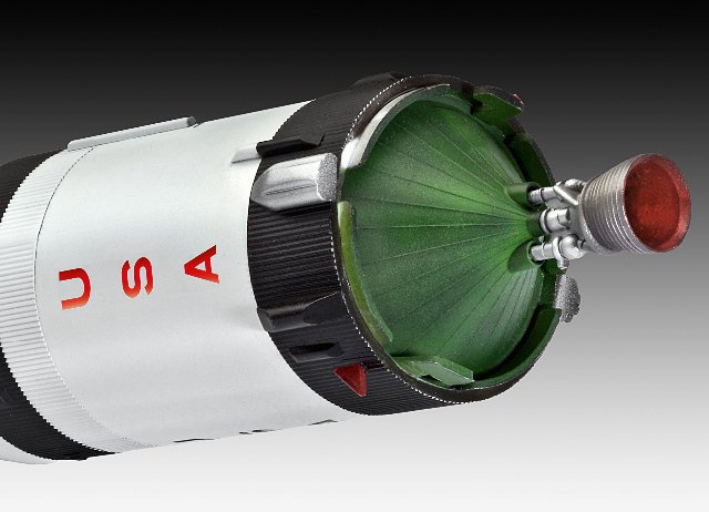04909 - Raketa Apollo Saturn V (Revell 1:144)