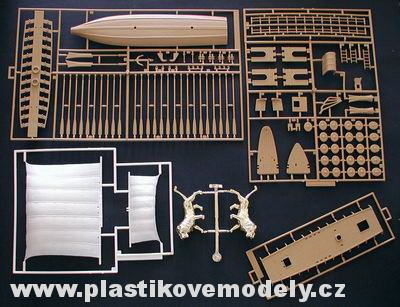 Roman Warship (Academy 1:72)