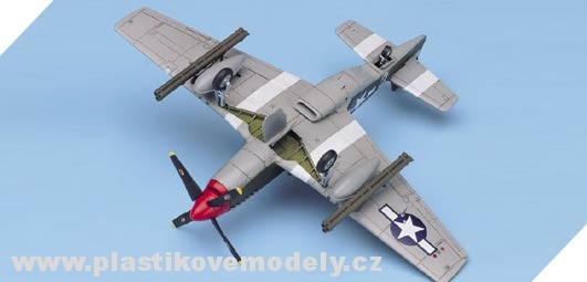 P-51B Mustang (Academy 1:72) 