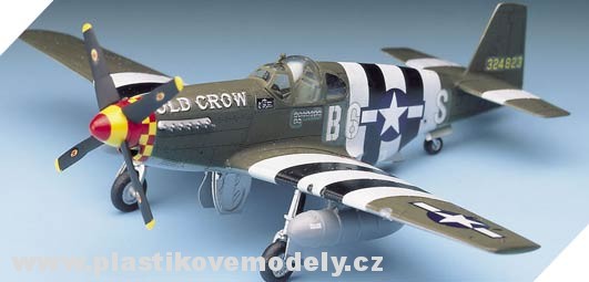 P-51B Mustang (Academy 1:72) 