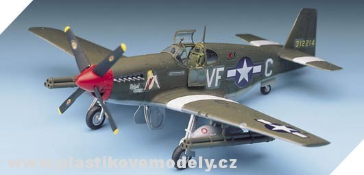 P-51B Mustang (Academy 1:72) 
