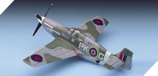 P-51B Mustang (Academy 1:72) 