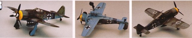 Focke Wulf FW190 A6-8 (Academy 1:72)
