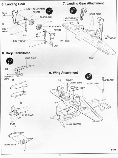 Focke Wulf FW190 A6-8 (Academy 1:72)