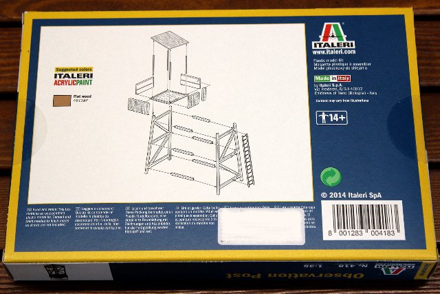 OBSERVATION POST (Italeri 1:35) 
