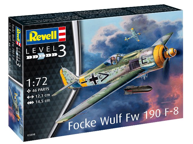 Focke Wulf Fw190 F-8 (Revell 1:72)