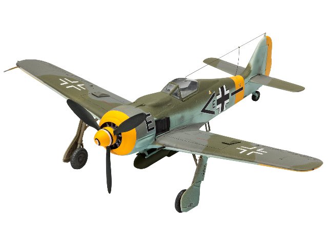 Focke Wulf Fw190 F-8 (Revell 1:72)