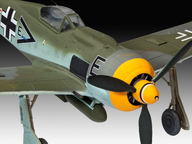 Focke Wulf Fw190 F-8 (Revell 1:72)