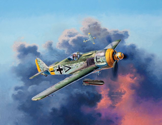 Focke Wulf Fw190 F-8 (Revell 1:72)