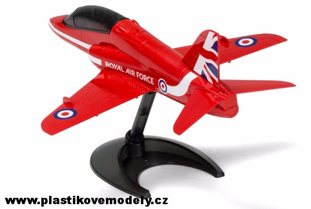 Quick Build letadlo J6018 - RAF Red Arrows Hawk (Airfix)
