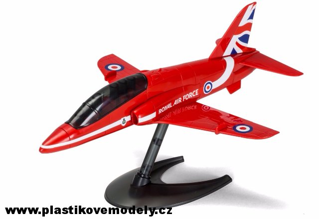 Quick Build letadlo J6018 - RAF Red Arrows Hawk (Airfix)