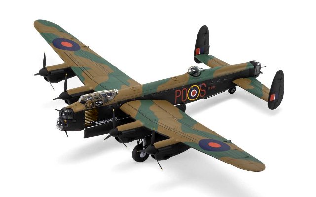 Avro Lancaster B.III (Airfix 1:72) 