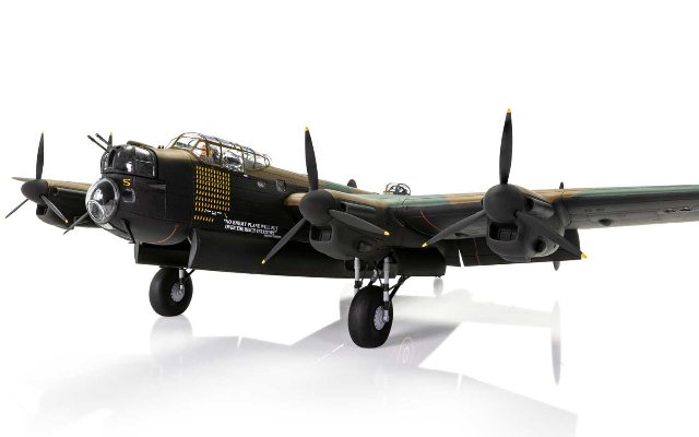 Avro Lancaster B.III (Airfix 1:72) 