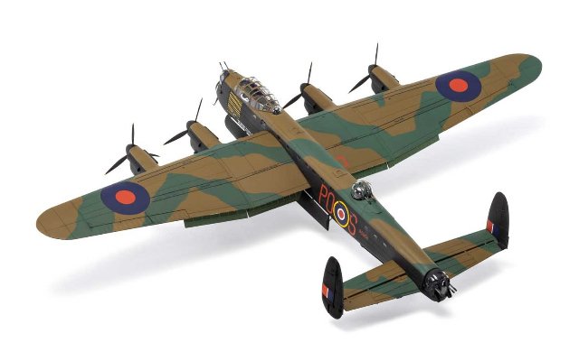 Avro Lancaster B.III (Airfix 1:72) 
