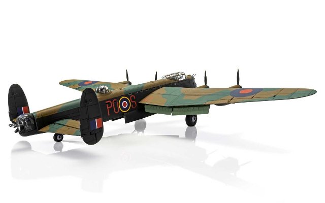 Avro Lancaster B.III (Airfix 1:72) 