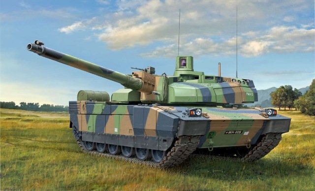 Tank Leclerc T5 (Revell 1:72)