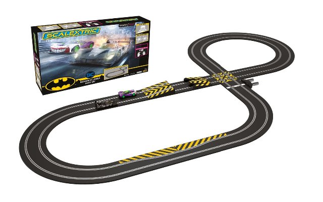 Autodráha SCALEXTRIC C1415 - Batman vs Joker Race (1:32)