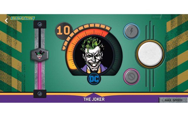 Autodráha SCALEXTRIC C1415 - Batman vs Joker Race (1:32)