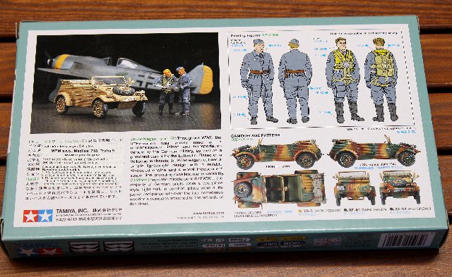 Kübelwagen Type 82 (Tamiya 1:48)