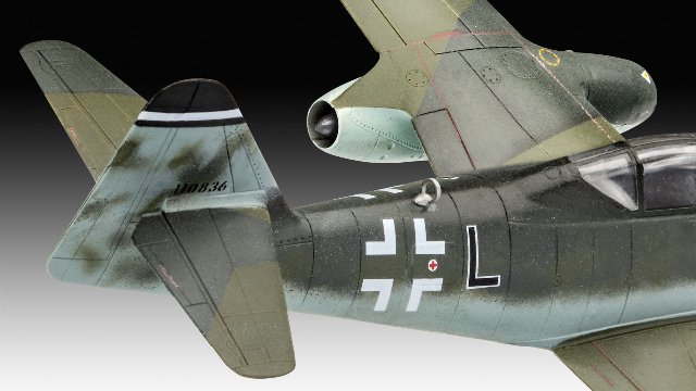 Me262 & P-51B (Revell 1:72) 