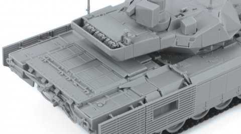 Tank T-14 Armata (Zvezda 1:72)