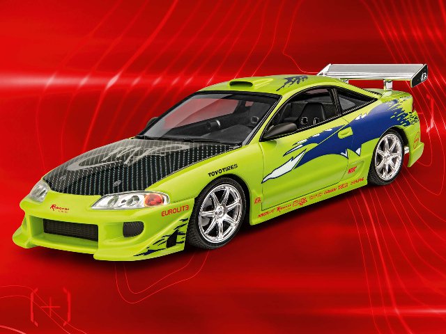Set Fast & Furious Brian´s 1995 Mitsubishi Eclipse (Revell 1:25)