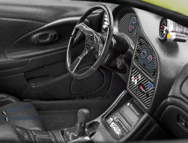Set Fast & Furious Brian´s 1995 Mitsubishi Eclipse (Revell 1:25)