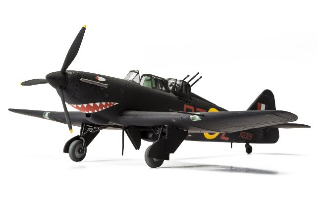 Boulton Paul Defiant (Airfix 1:72) - nová forma