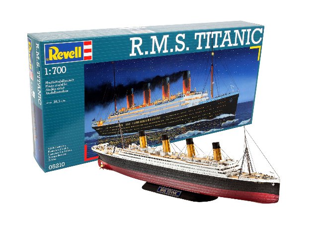 05210 - R.M.S. TITANIC (Revell 1:700)