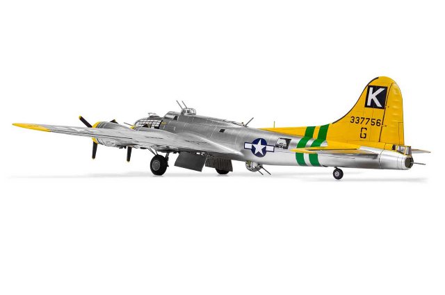 Boeing B17G Flying Fortress (Airfix 1:72)