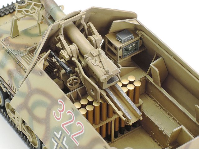Jagdpanzer Marder I (Sd.Kfz.135) (Tamiya 1:35)