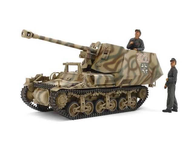 Jagdpanzer Marder I (Sd.Kfz.135) (Tamiya 1:35)