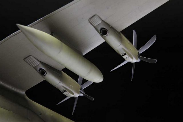 Letadlo C-130 J-30 (Zvezda 1:72)