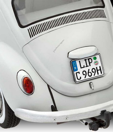 07083 - VW Beetle Limousine 1968 (Revell 1:24)