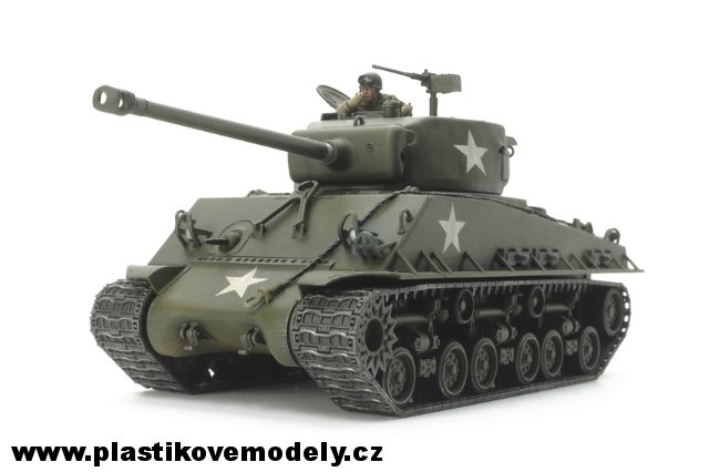 Us Medium Tank M4A3E8 Sherman “easy Eight” (Tamiya 1:48)