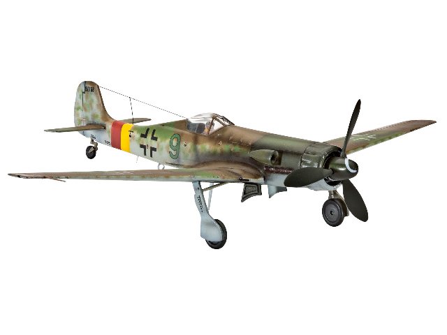03981 - Focke Wulf Ta 152 H (Revell 1:72)
