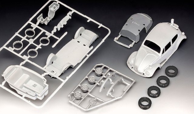VW Beetle (Revell 1:32)