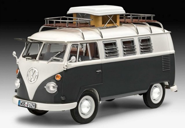 VW T1 Camper (Revell 1:24)