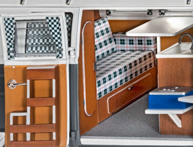 VW T1 Camper (Revell 1:24)