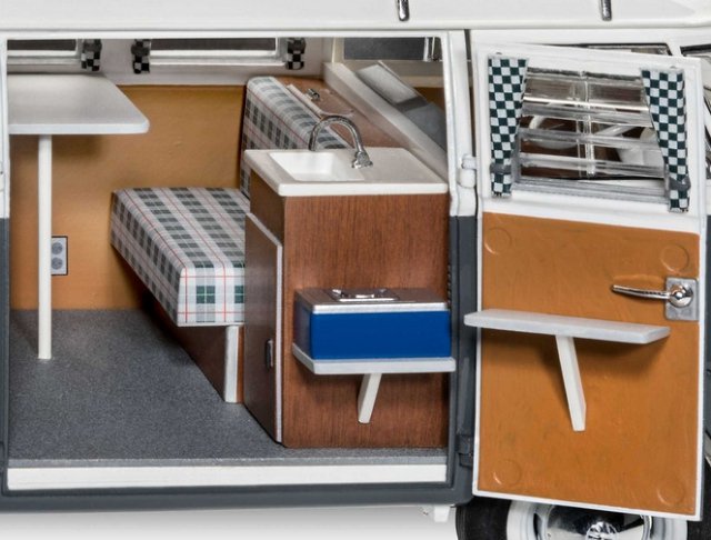 VW T1 Camper (Revell 1:24)