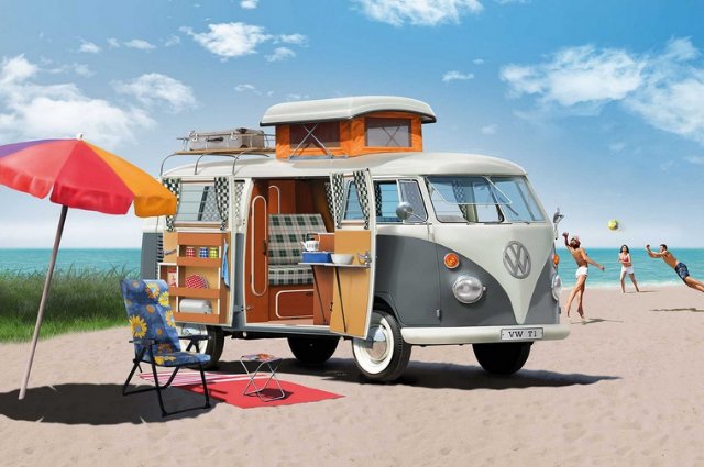 VW T1 Camper (Revell 1:24)