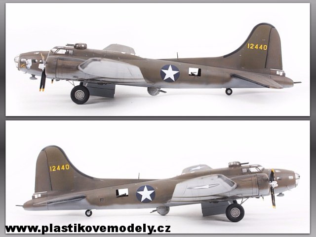 USAAF B-17E Pacific Theater (Academy 1:72)