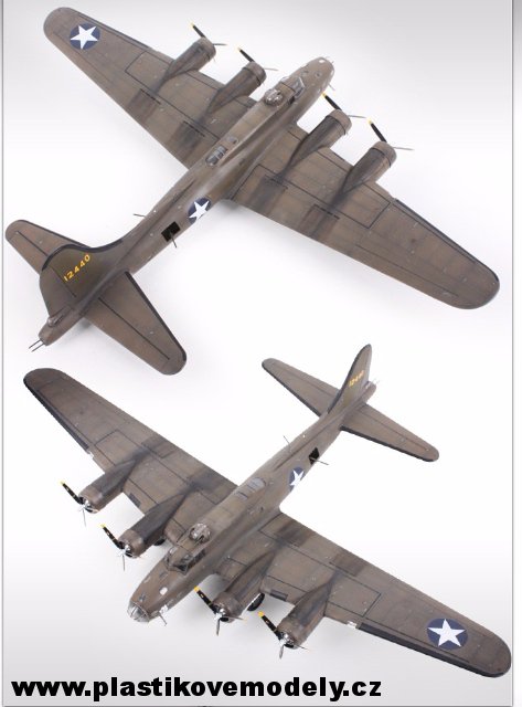 USAAF B-17E Pacific Theater (Academy 1:72)