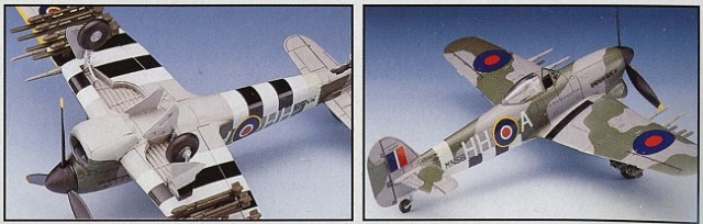 Hawker Typhoon Ib (Academy 1:72) > 1:72