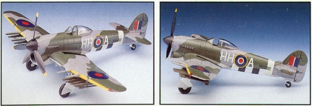 Hawker Typhoon Ib (Academy 1:72) > 1:72