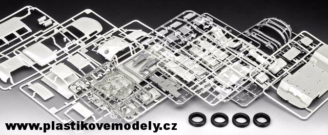 VW T1 Samba Bus Flower Power (Revell 1:24) 
