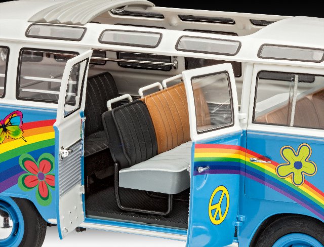 VW T1 Samba Bus Flower Power (Revell 1:24) 