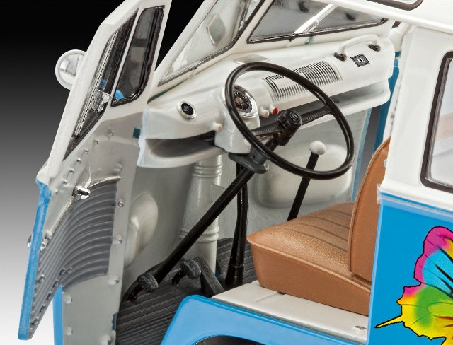 VW T1 Samba Bus Flower Power (Revell 1:24) 